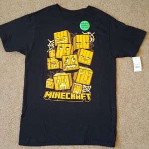 Minecraft Halloween T-shirt